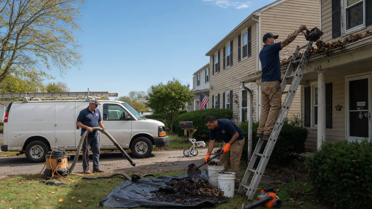 Gutter Installation in Pecks Mill, WV near me